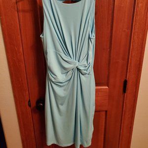 Light / baby blue The Limited bodycon mini dress